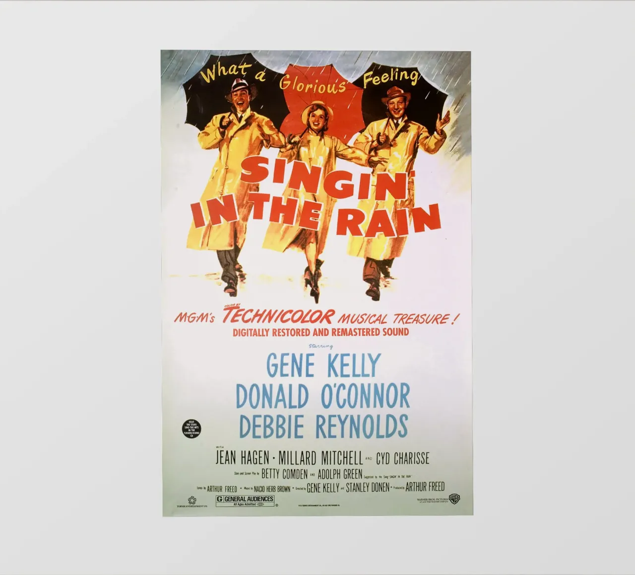 Singin’ in the Rain telo in pvc da Attaboy Dsgn