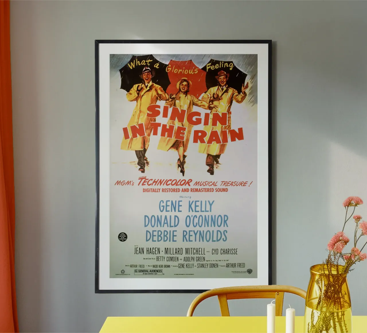 Singin’ in the Rain carta hahnemühle da Attaboy Dsgn