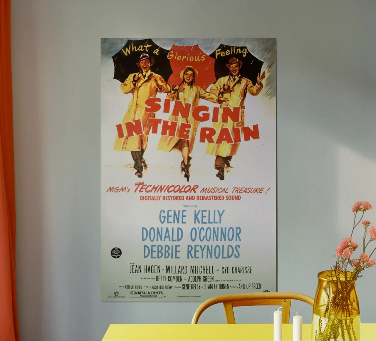 Singin’ in the Rain carta hahnemühle da Attaboy Dsgn