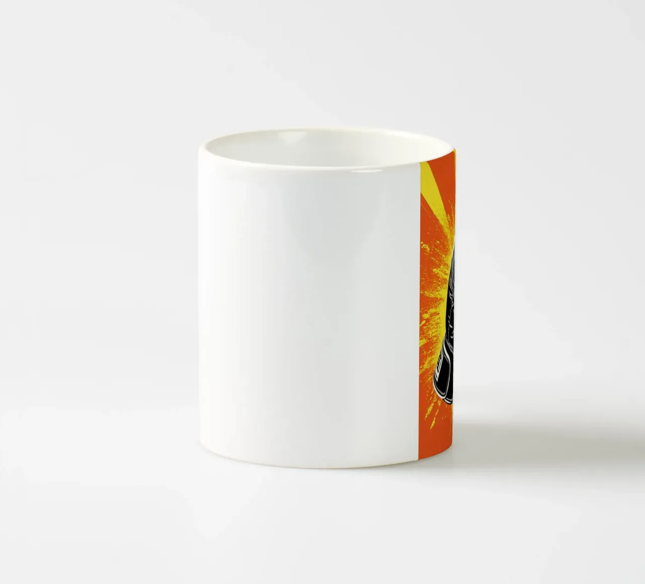 Guanto da boxe - Pop Art tazza in ceramica da ColorCrash Gallery