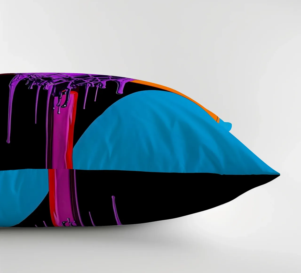 Canestro - Pop Art cuscino da ColorCrash Gallery