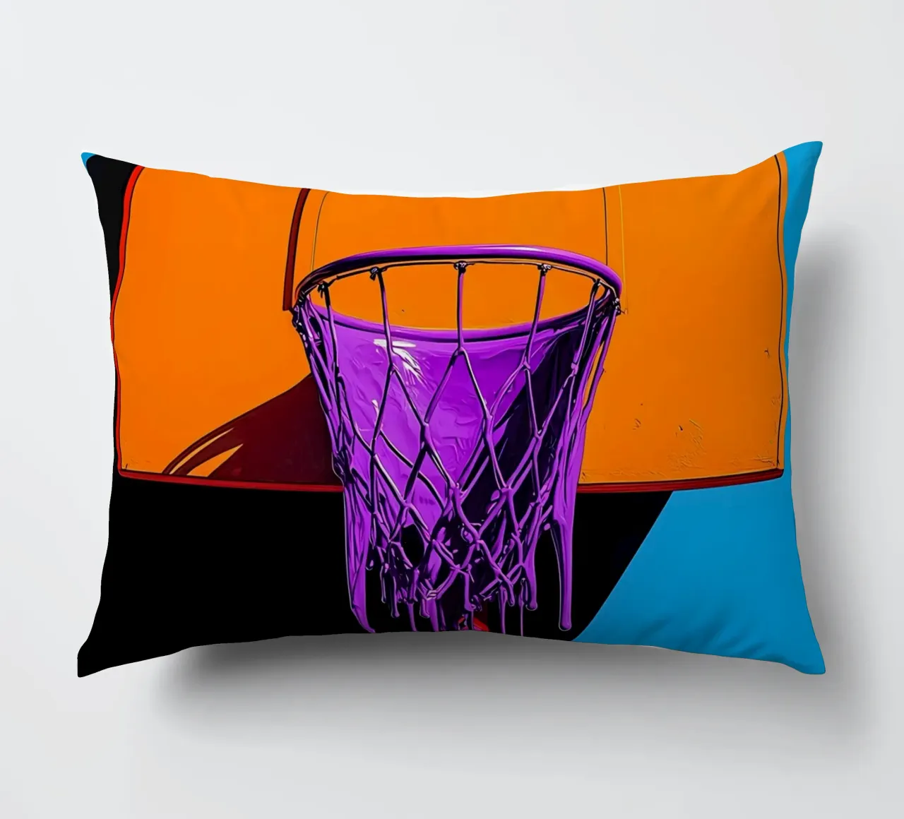 Canestro - Pop Art cuscino da ColorCrash Gallery