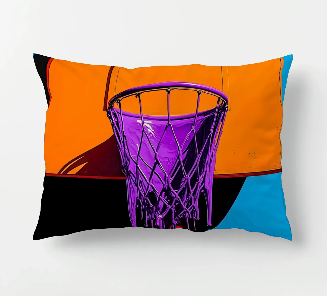 Canestro - Pop Art cuscino da ColorCrash Gallery