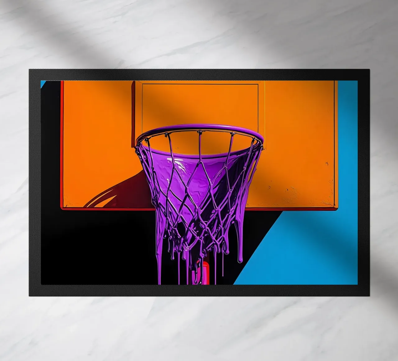 Canestro - Pop Art zerbino da ColorCrash Gallery