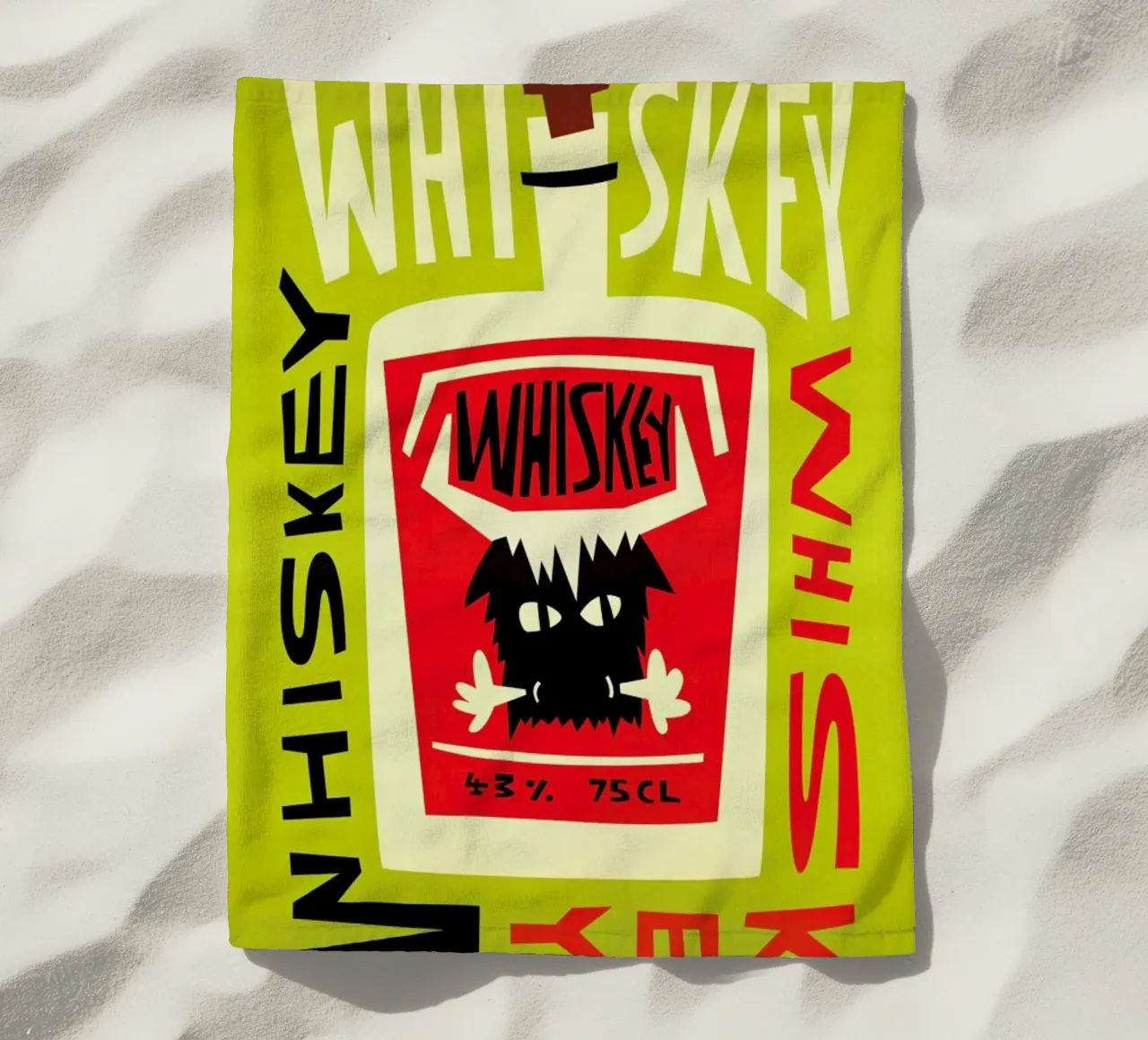 Whisky Whiskey telo mare da Fox & Velvet