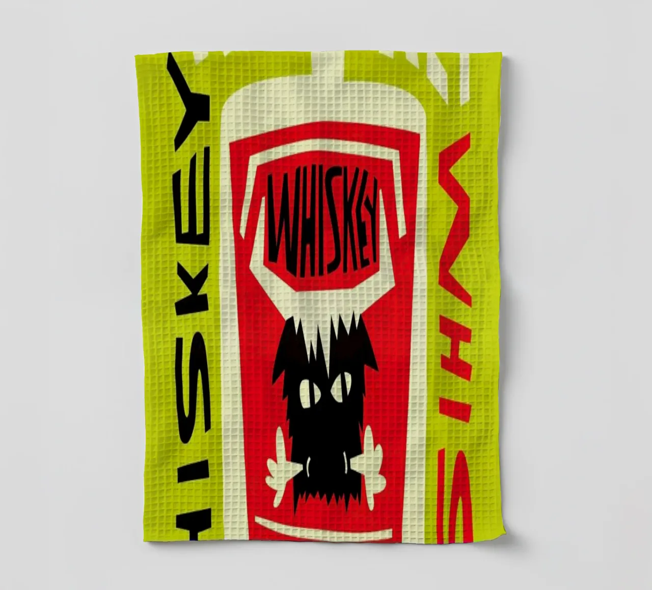 Whiskey Whiskey theedoek van Fox & Velvet