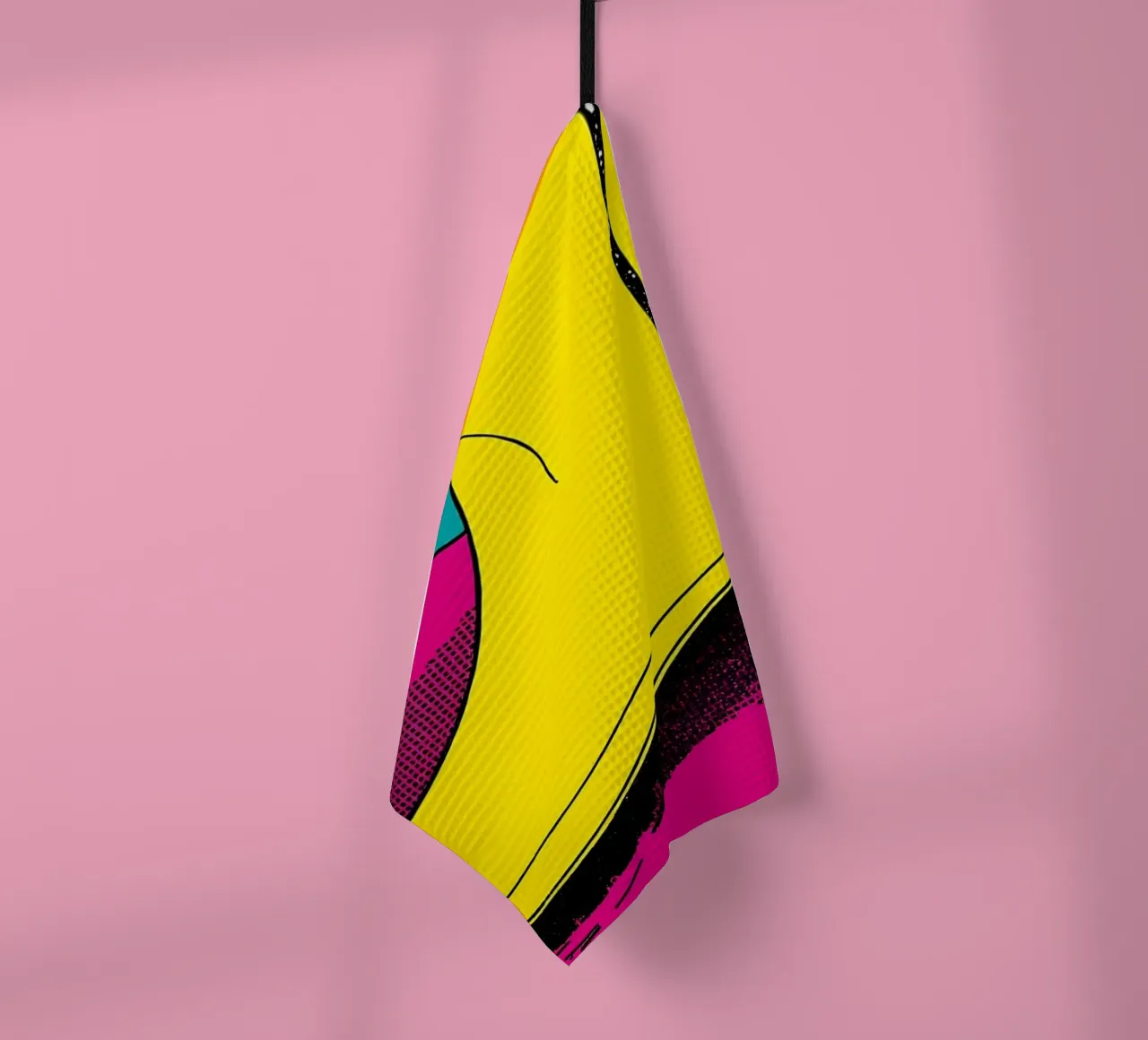 Stivale da pioggia - Pop Art canovaccio da cucina da ColorCrash Gallery