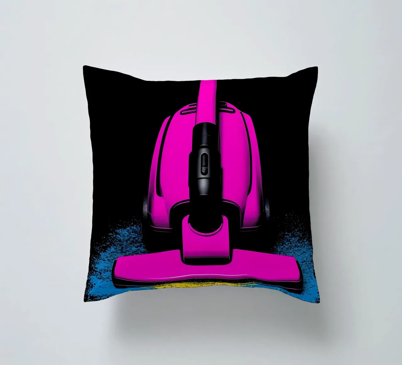 Aspirapolvere - Pop Art cuscino da ColorCrash Gallery
