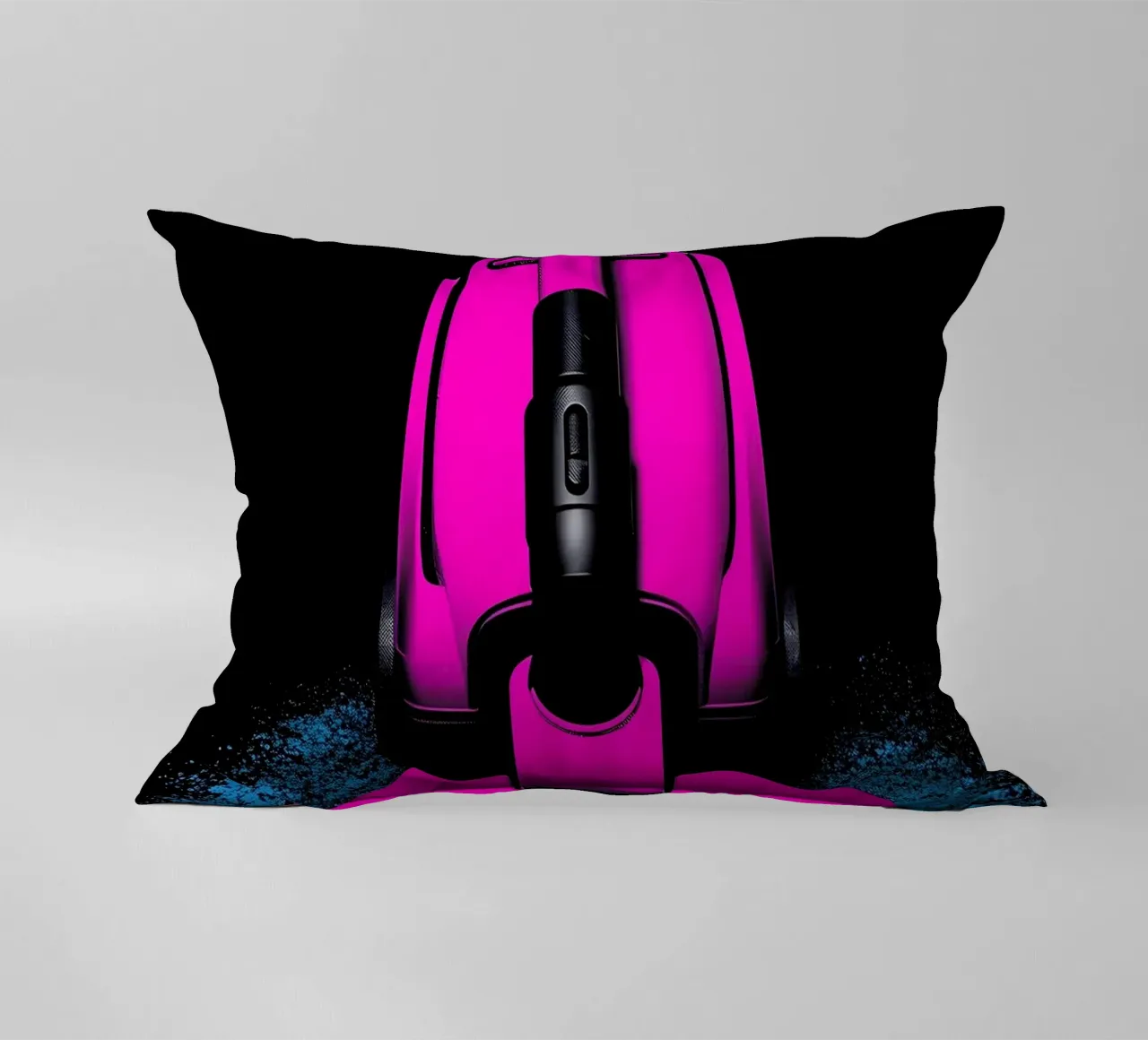 Aspirapolvere - Pop Art cuscino da ColorCrash Gallery
