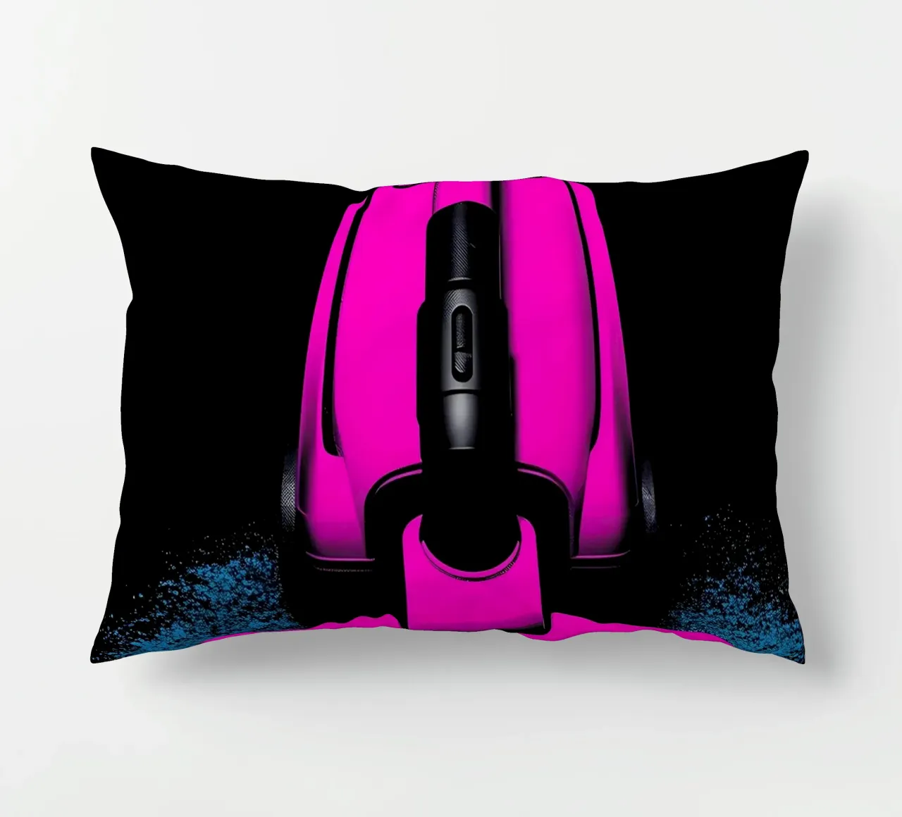 Aspirapolvere - Pop Art cuscino da ColorCrash Gallery