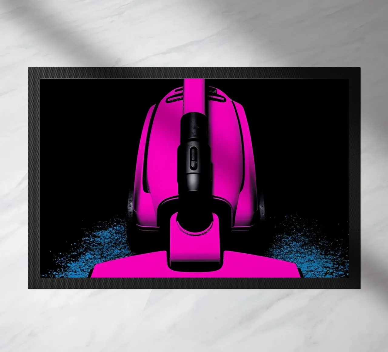 Aspirapolvere - Pop Art zerbino da ColorCrash Gallery