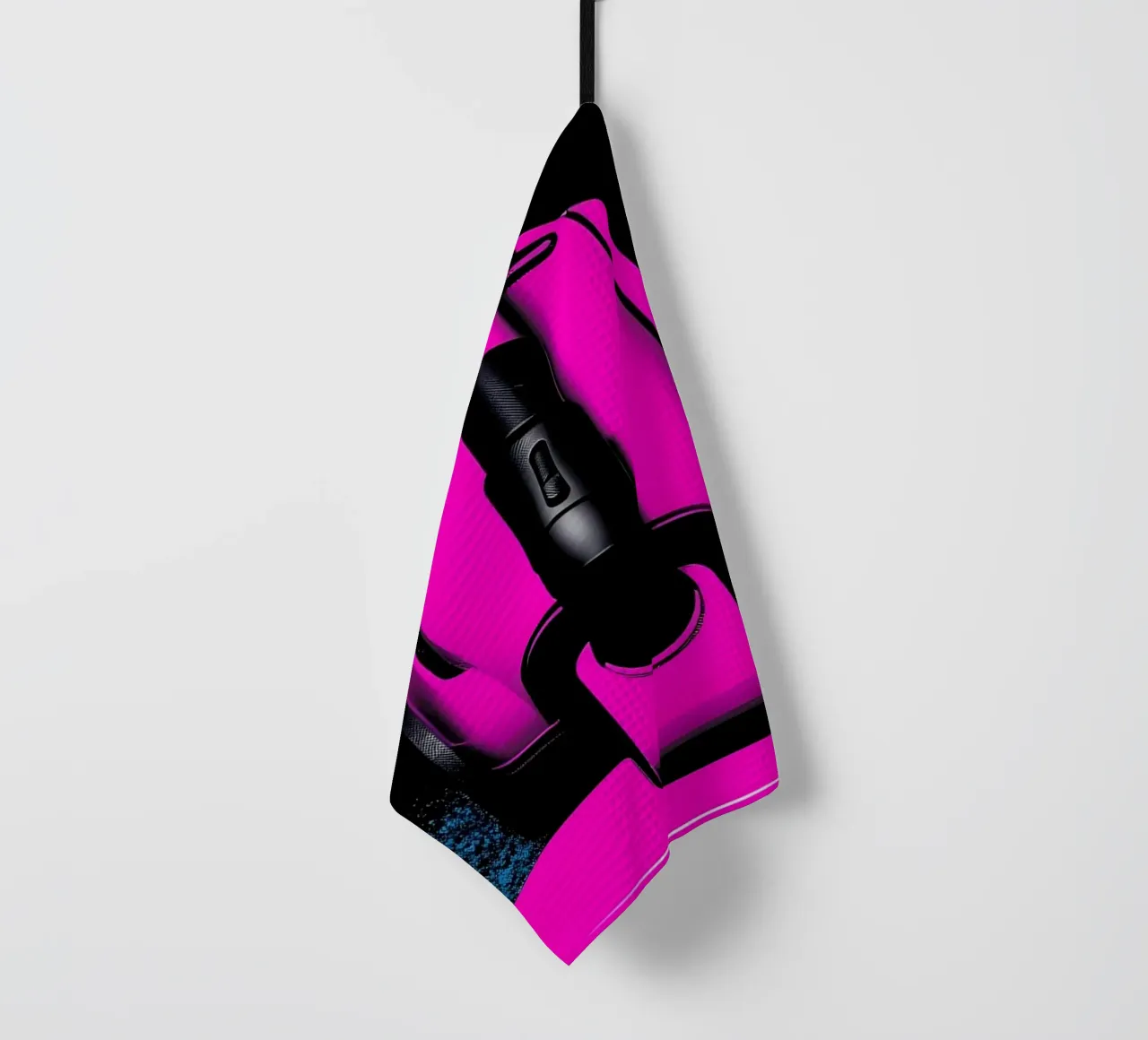 Aspirateur - Pop Art torchon de ColorCrash Gallery