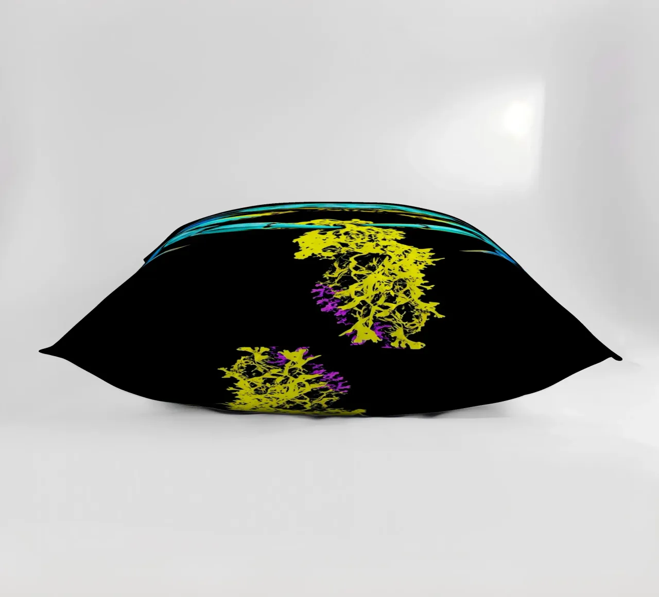 Granchio con alghe - Pop Art cuscino da ColorCrash Gallery