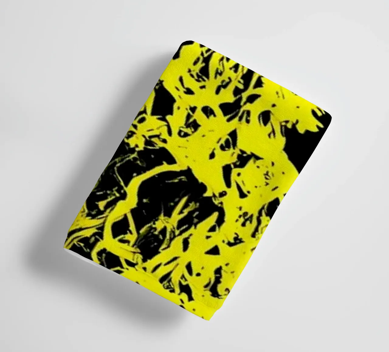 Granchio con alghe - Pop Art asciugamano da bagno da ColorCrash Gallery