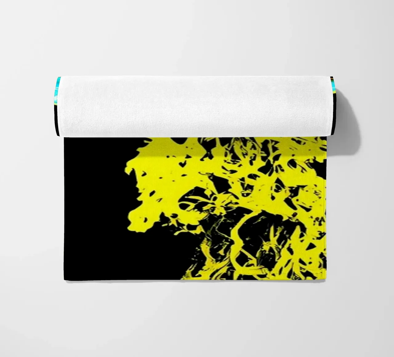 Granchio con alghe - Pop Art telo mare da ColorCrash Gallery