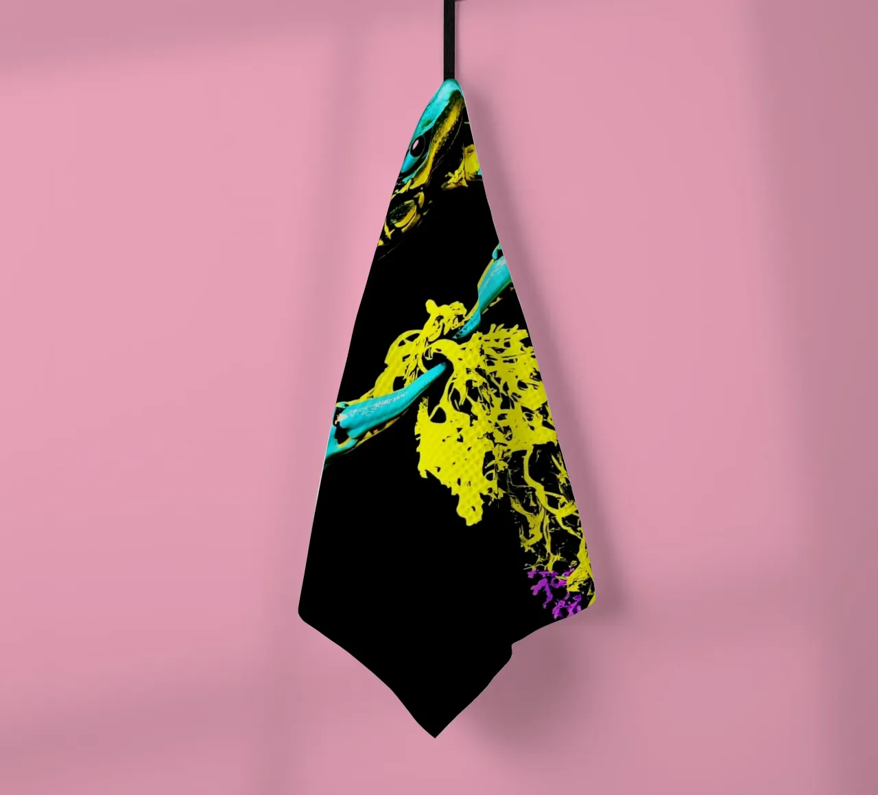 Granchio con alghe - Pop Art canovaccio da cucina da ColorCrash Gallery