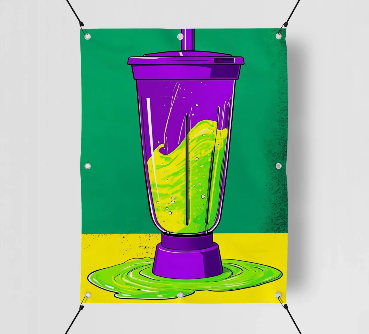 Blender - Pop Art telo in pvc da ColorCrash Gallery