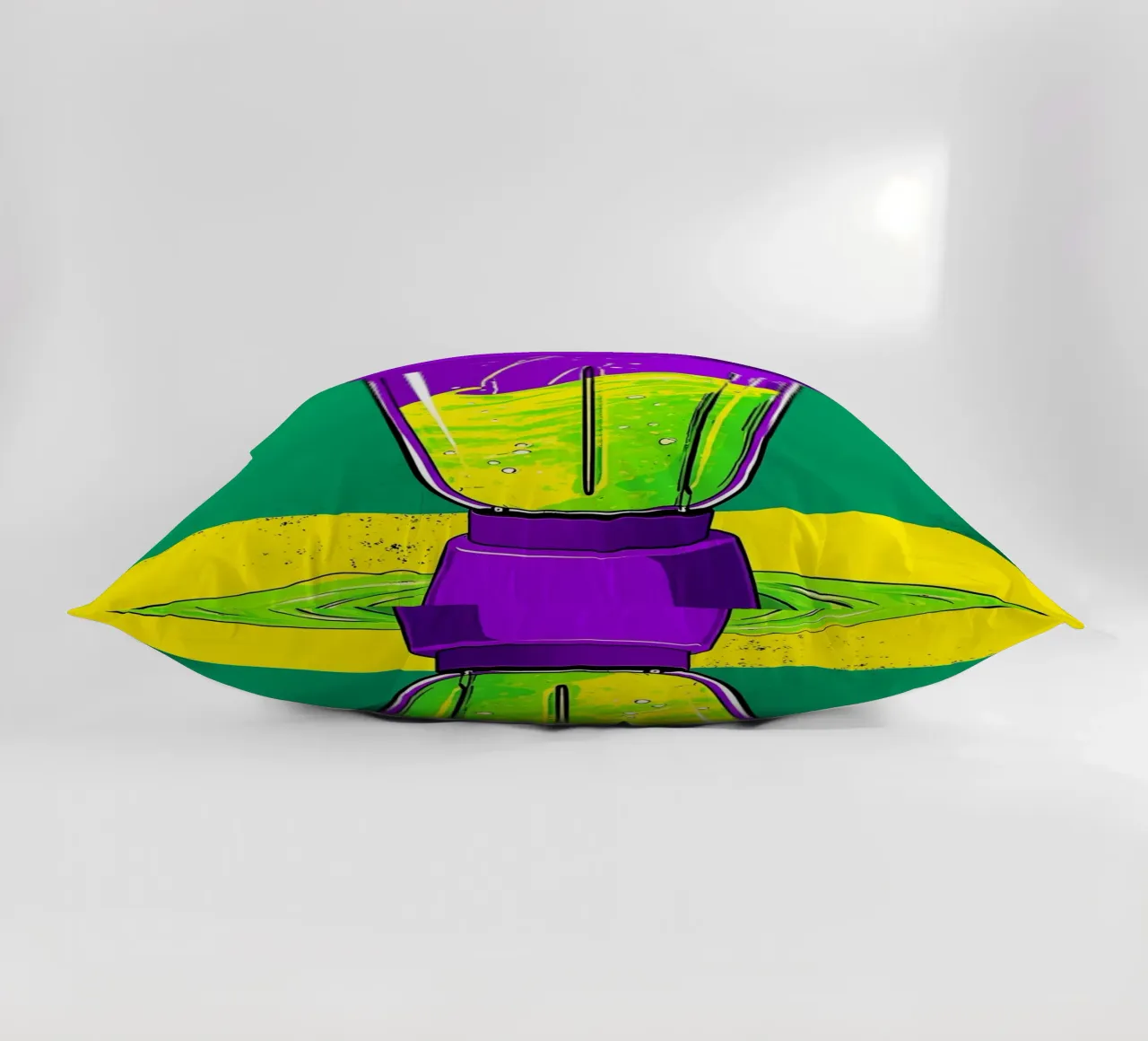 Blender - Pop Art cuscino da ColorCrash Gallery