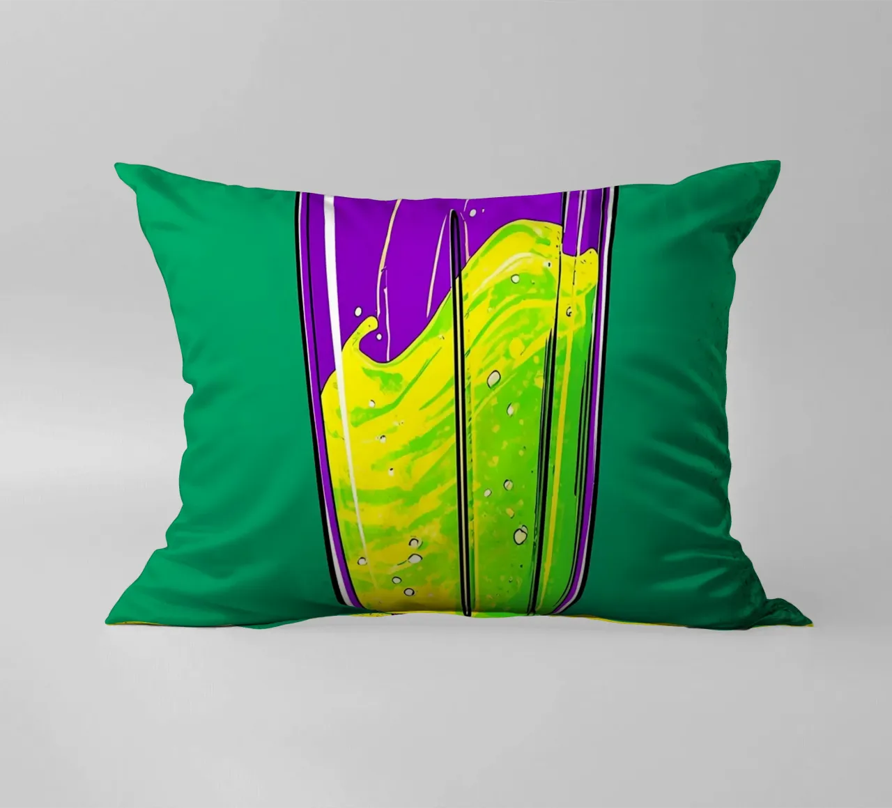 Blender - Pop Art cuscino da ColorCrash Gallery