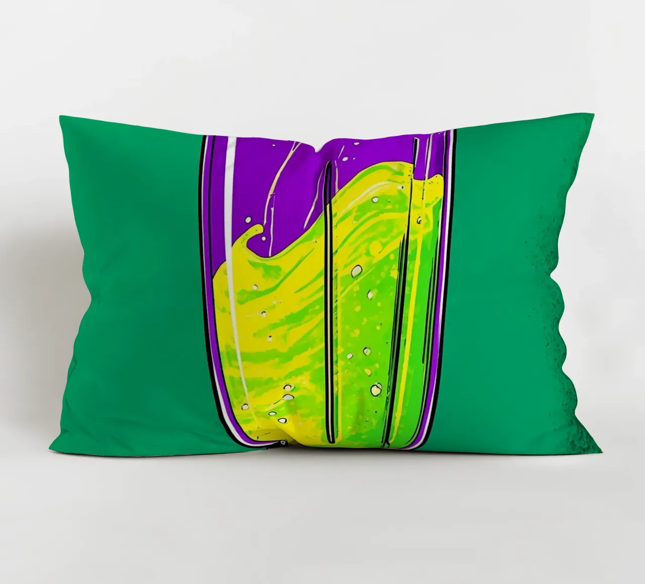 Blender - Pop Art cuscino da ColorCrash Gallery