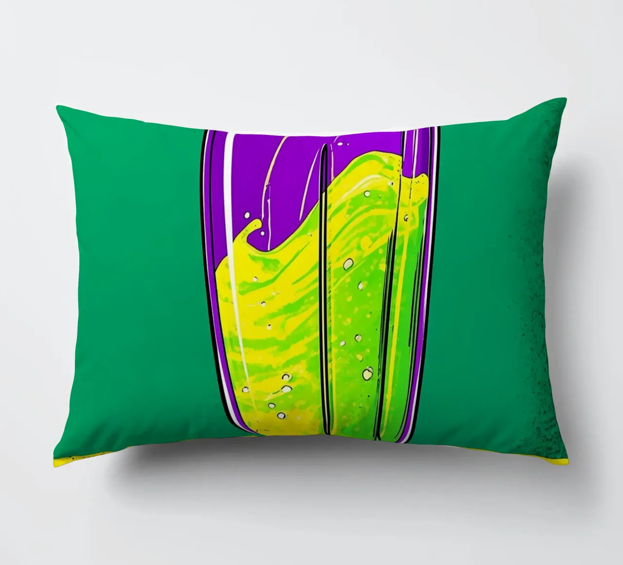 Blender - Pop Art cuscino da ColorCrash Gallery