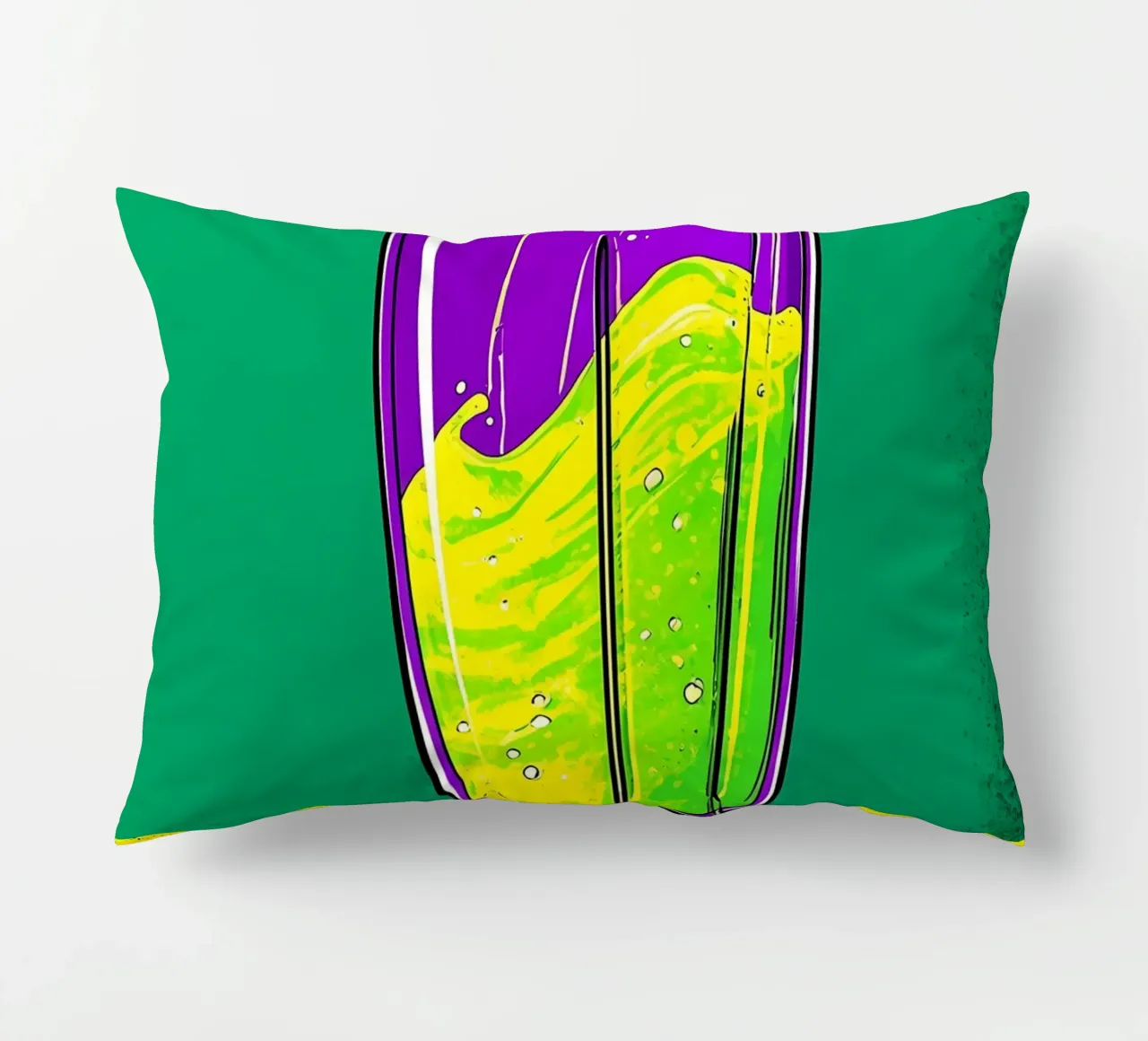 Blender - Pop Art cuscino da ColorCrash Gallery