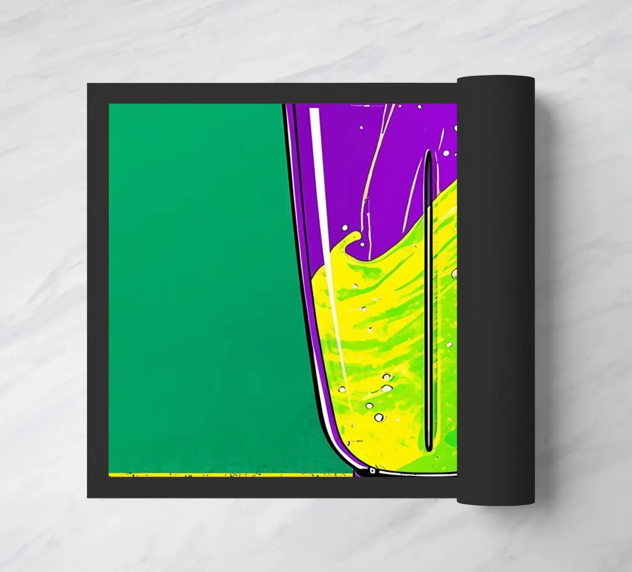 Blender - Pop Art zerbino da ColorCrash Gallery