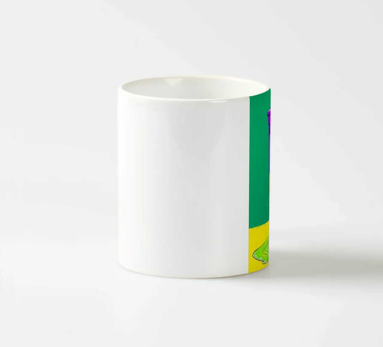 Blender - Pop Art tazza in ceramica da ColorCrash Gallery