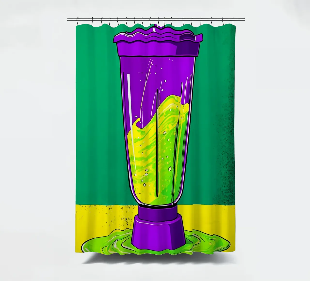 Blender - Pop Art tenda da doccia da ColorCrash Gallery