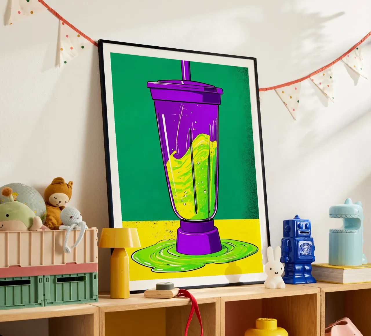 Blender - Pop Art carta hahnemühle da ColorCrash Gallery