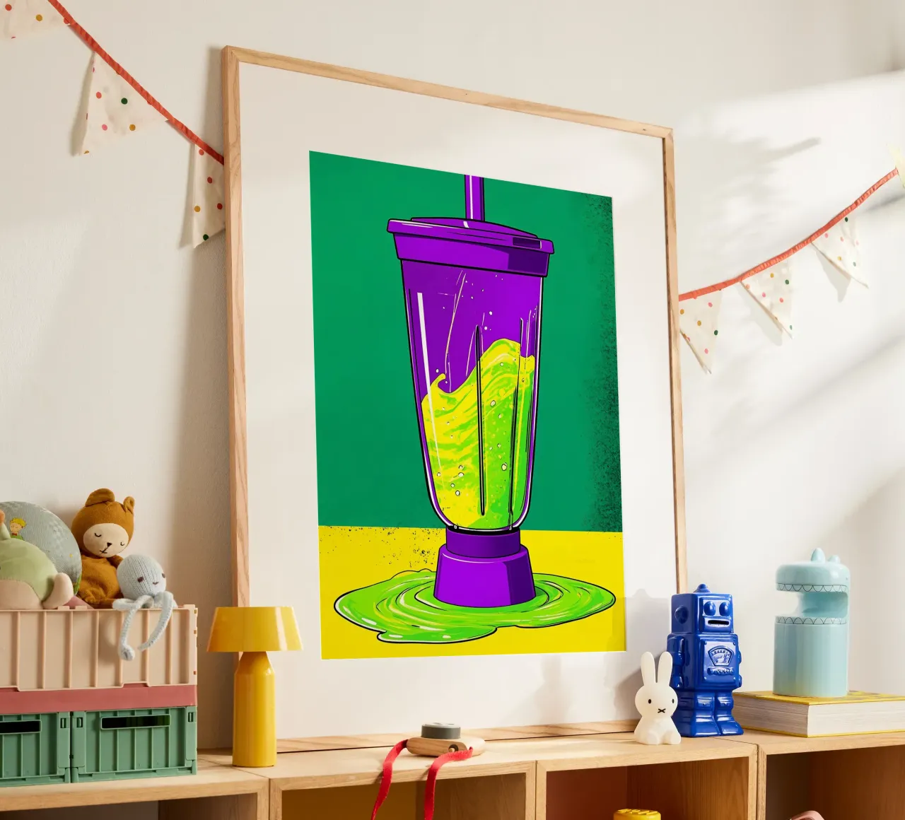 Blender - Pop Art carta hahnemühle da ColorCrash Gallery