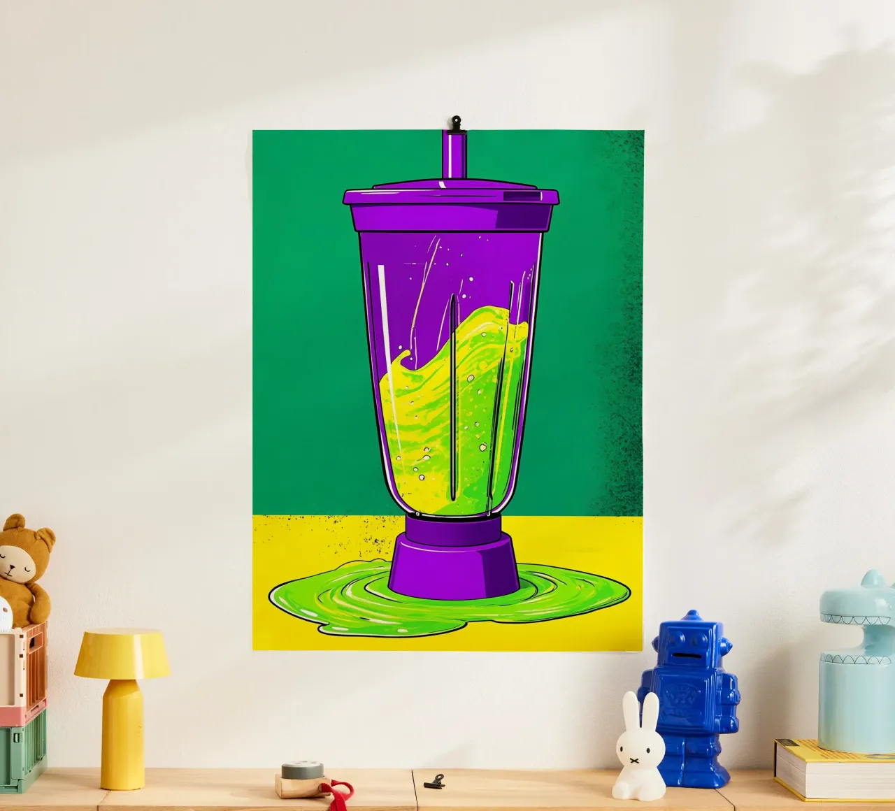 Blender - Pop Art carta hahnemühle da ColorCrash Gallery