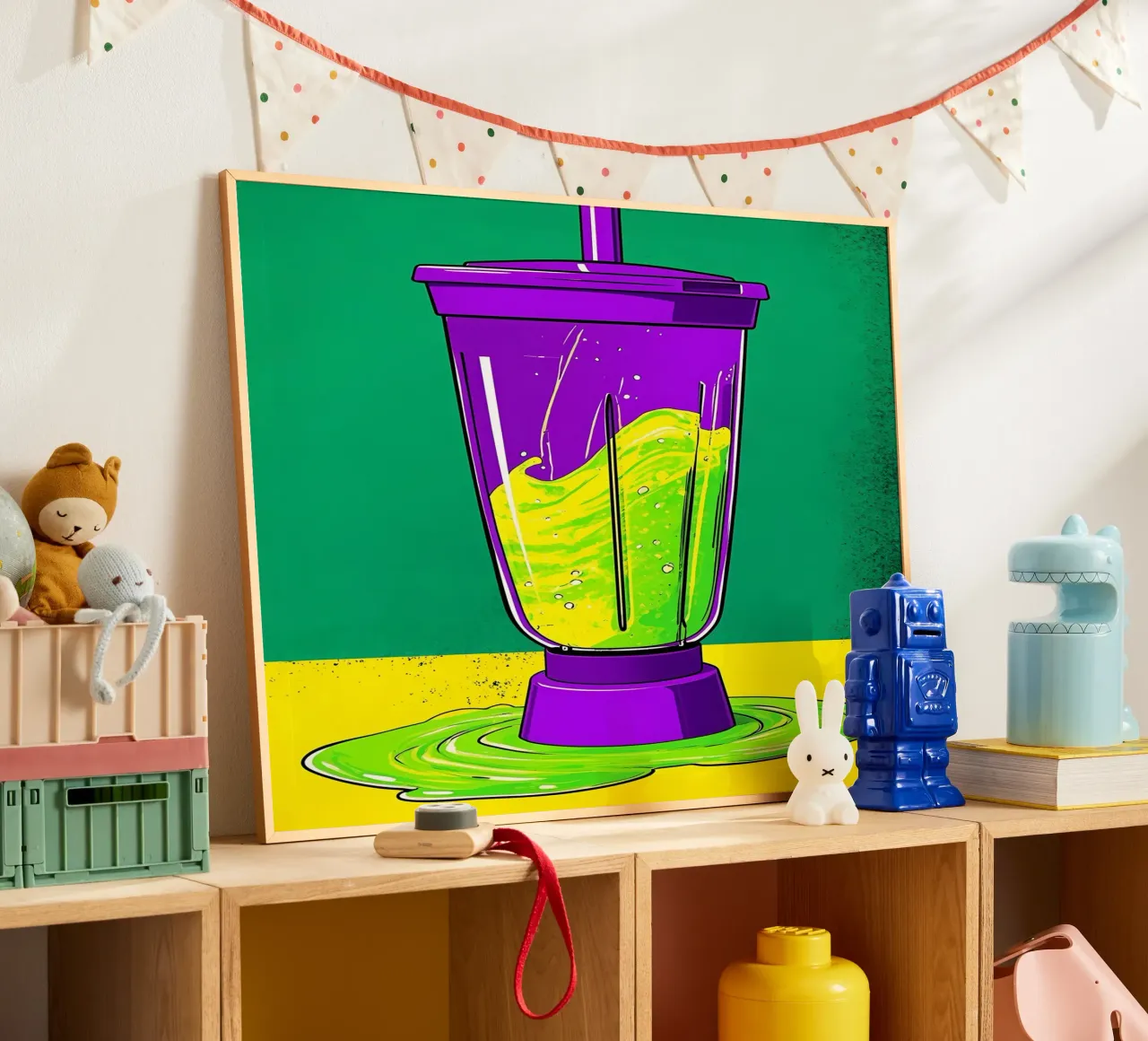 Blender - Pop Art carta hahnemühle da ColorCrash Gallery