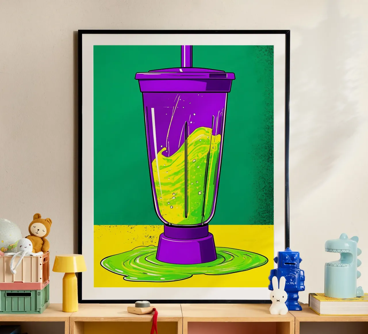 Blender - Pop Art carta hahnemühle da ColorCrash Gallery