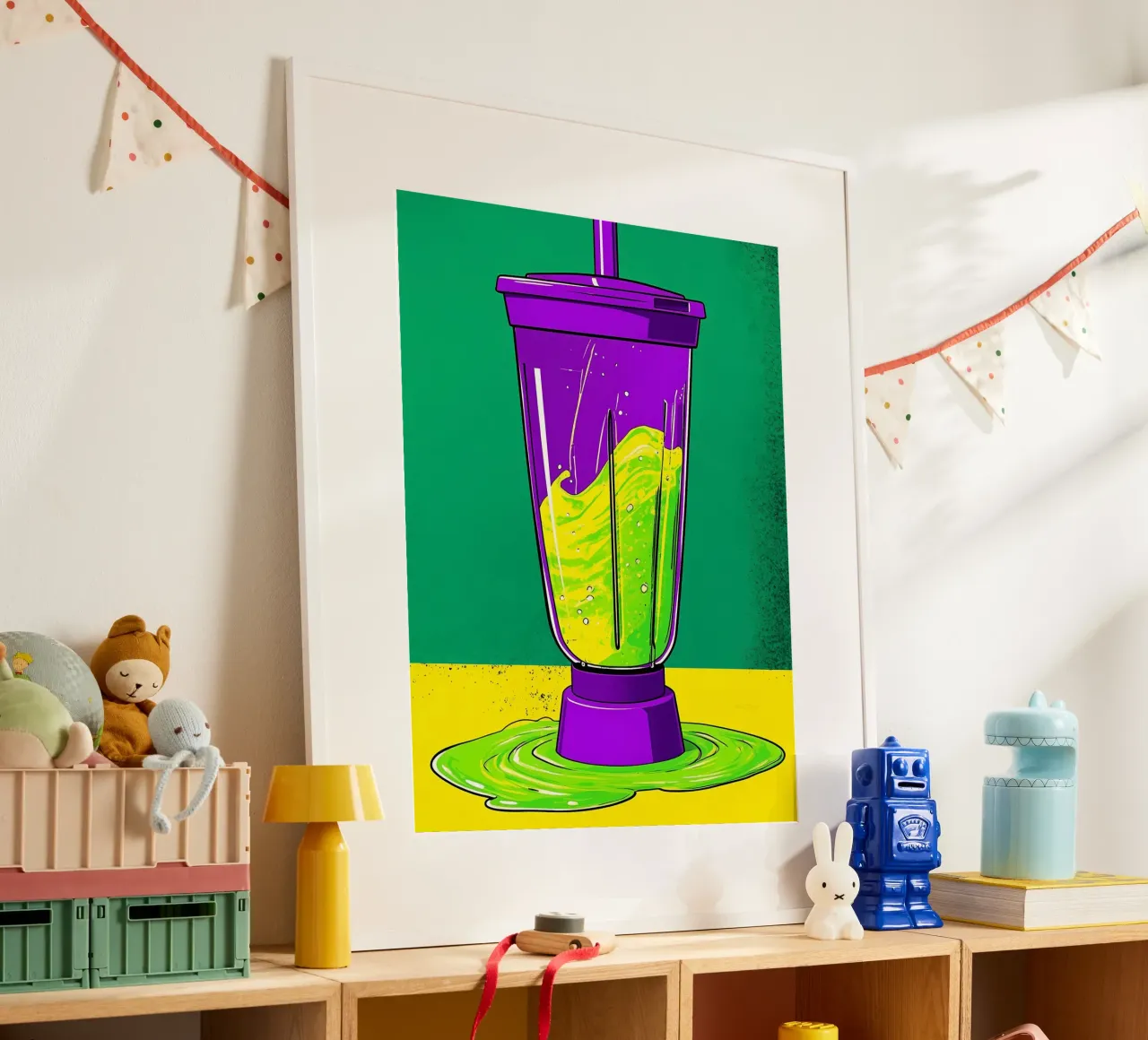 Blender - Pop Art carta hahnemühle da ColorCrash Gallery