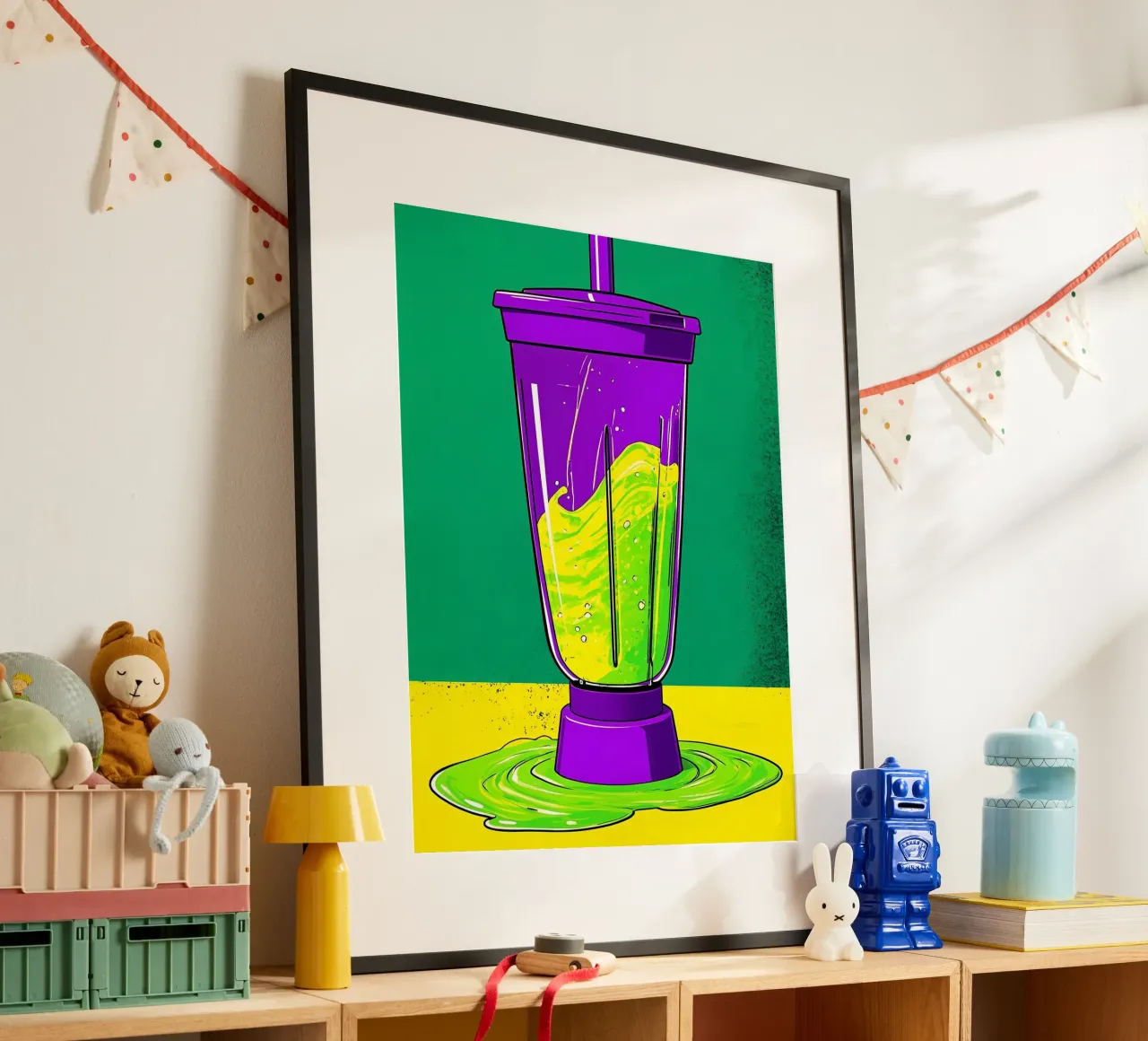 Blender - Pop Art carta hahnemühle da ColorCrash Gallery