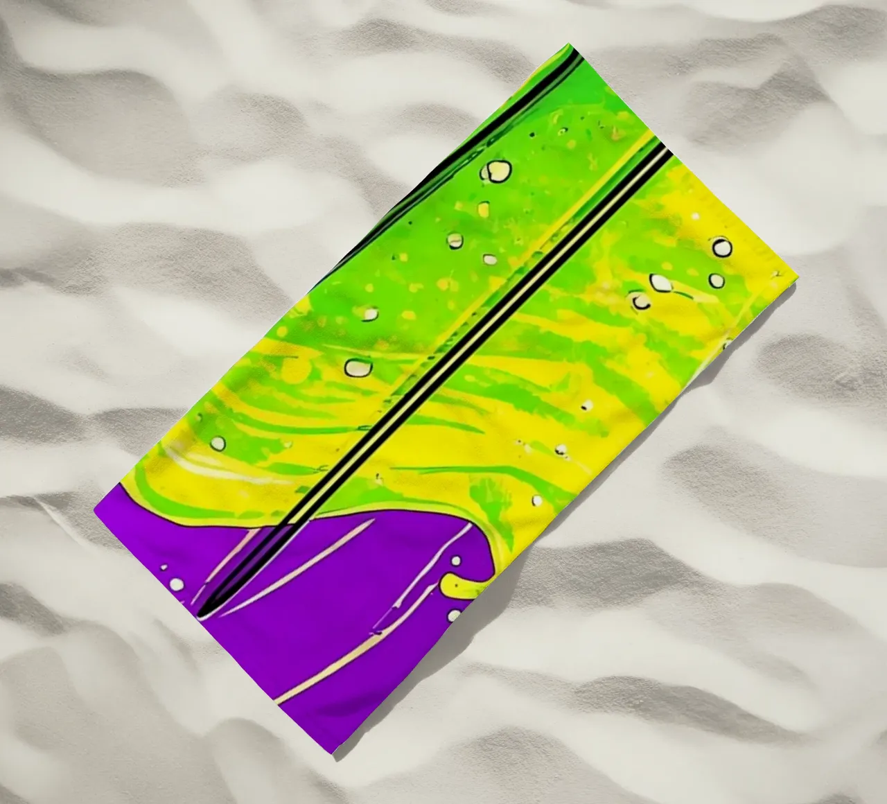 Blender - Pop Art telo mare da ColorCrash Gallery