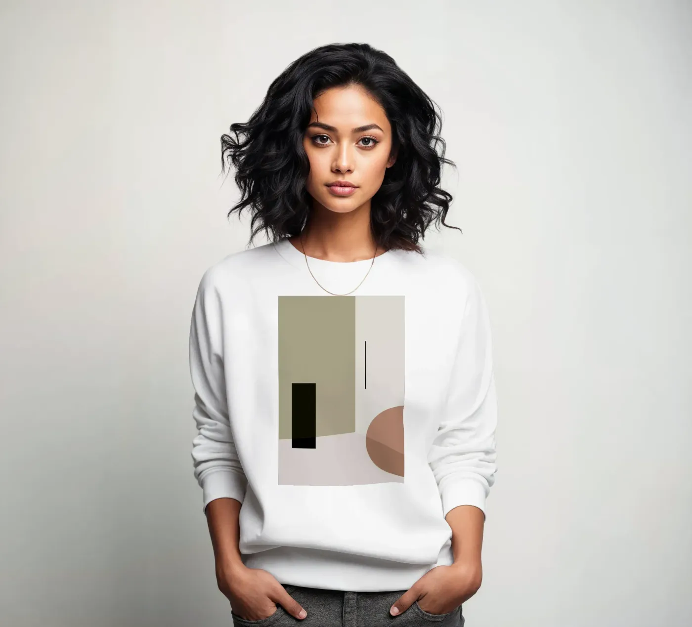 Separated 3 felpa da 170QM