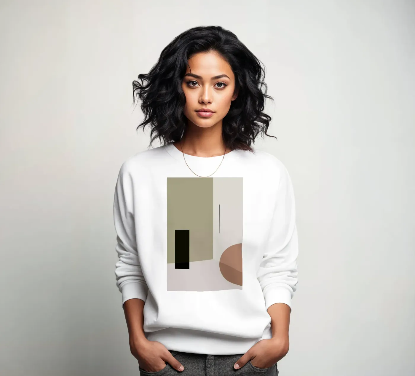 Separated 3 felpa da 170QM