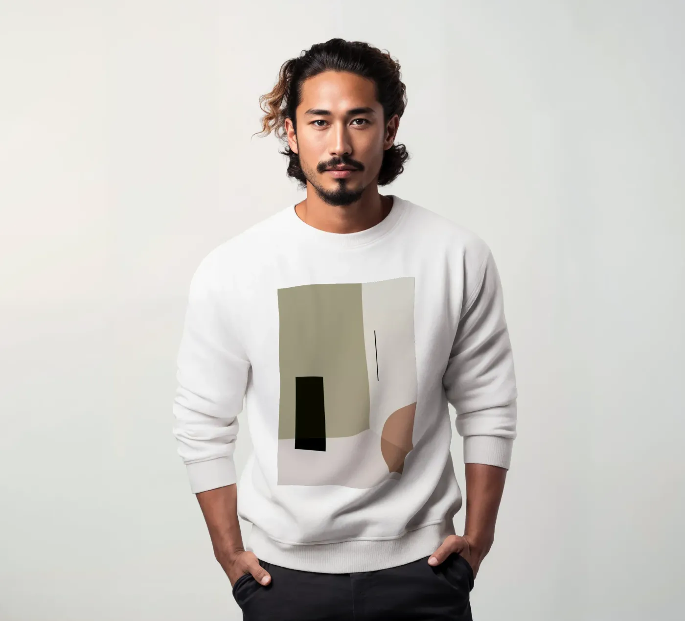 Separated 3 felpa da 170QM