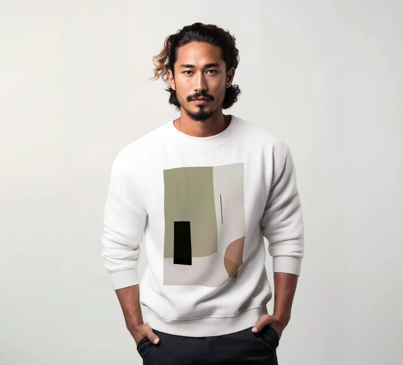 Separated 3 felpa da 170QM