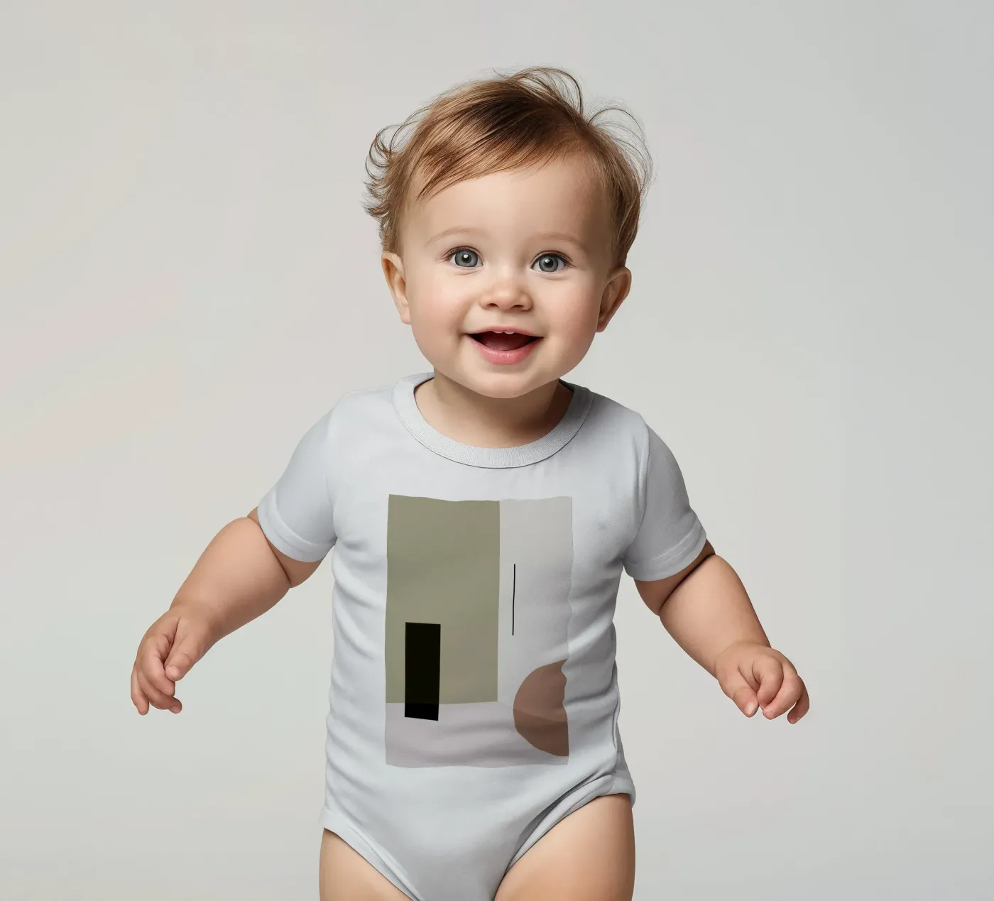 Separated 3 babyrompertje korte mouwen van 170QM