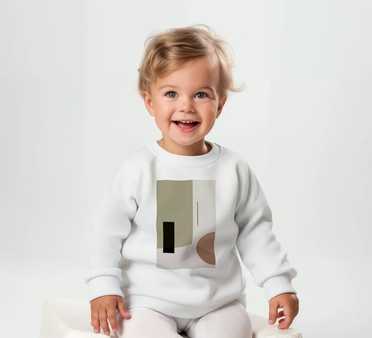 Separated 3 felpa neonato da 170QM