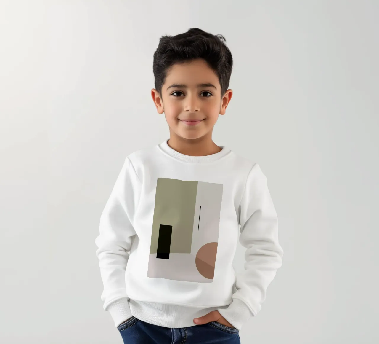 Separated 3 kids sweatshirt by 170QM