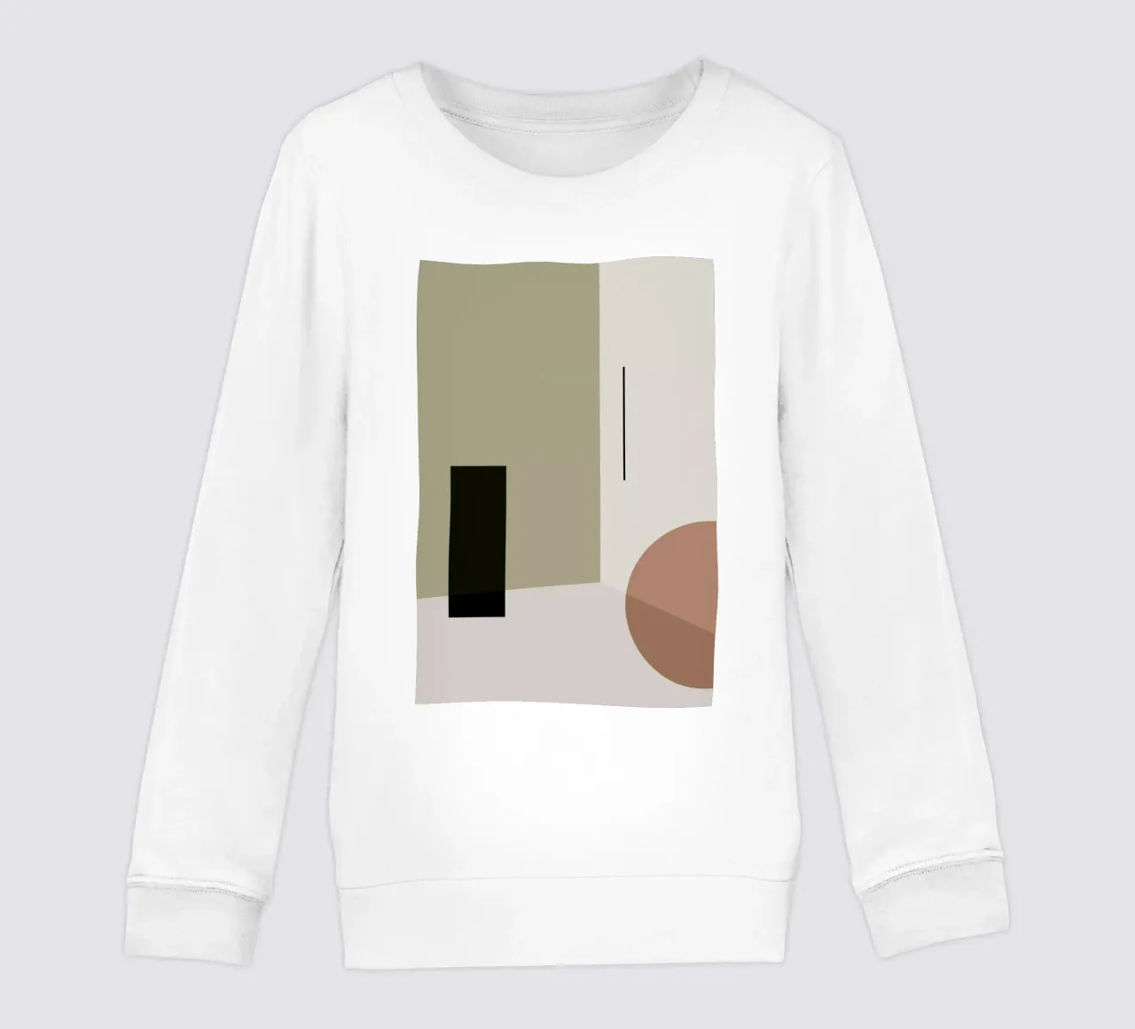 Separated 3 kids sweatshirt by 170QM