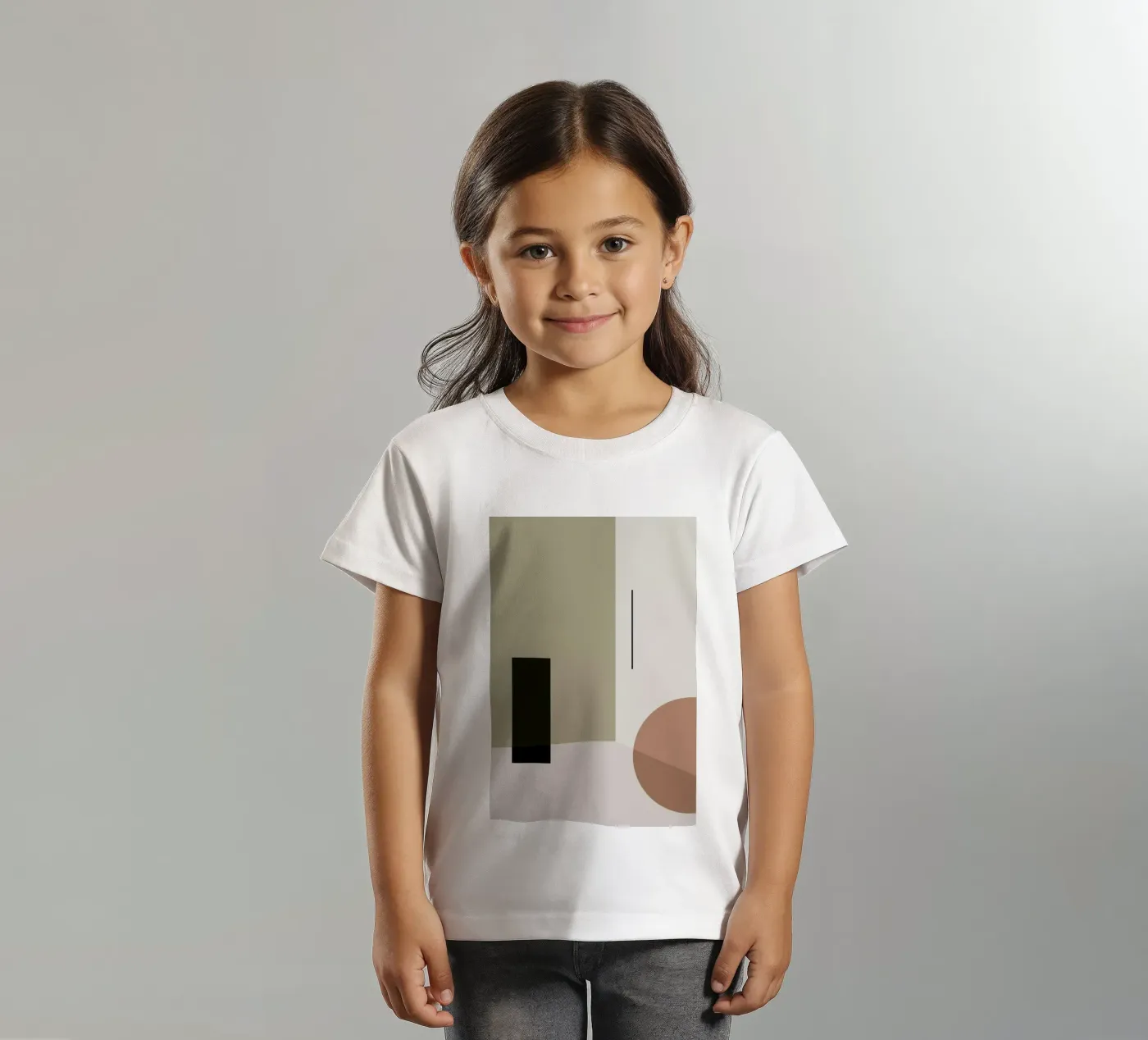 Separated 3 t-shirt bambini da 170QM