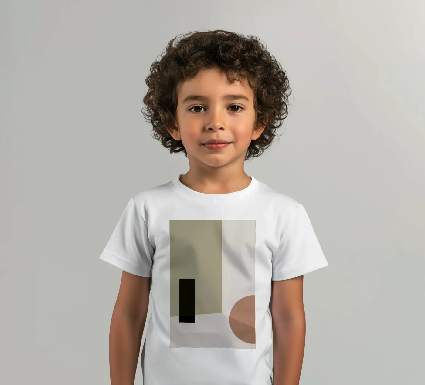 Separated 3 kinder t-shirt van 170QM