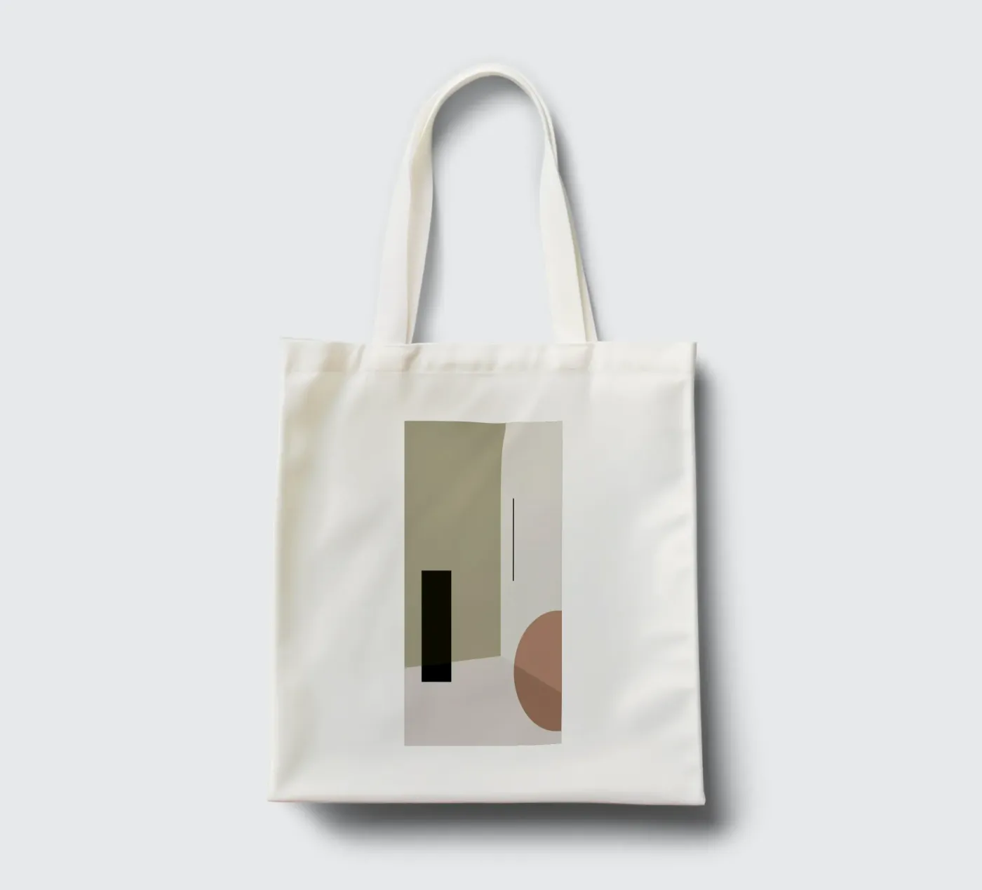 Separated 3 tote bag by 170QM