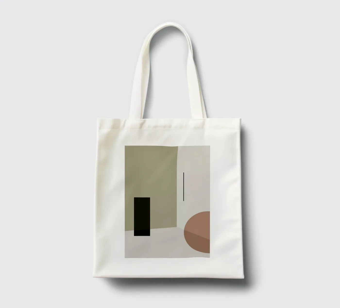 Separated 3 tote bag by 170QM