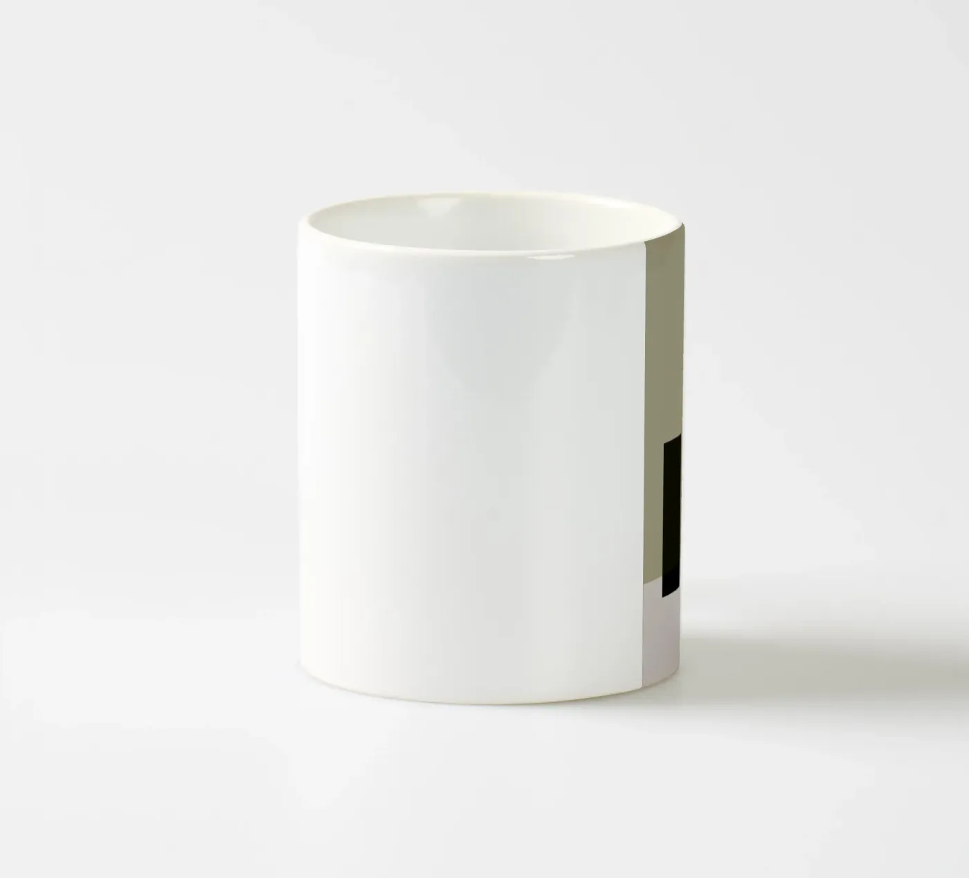 Separated 3 ceramic mug by 170QM